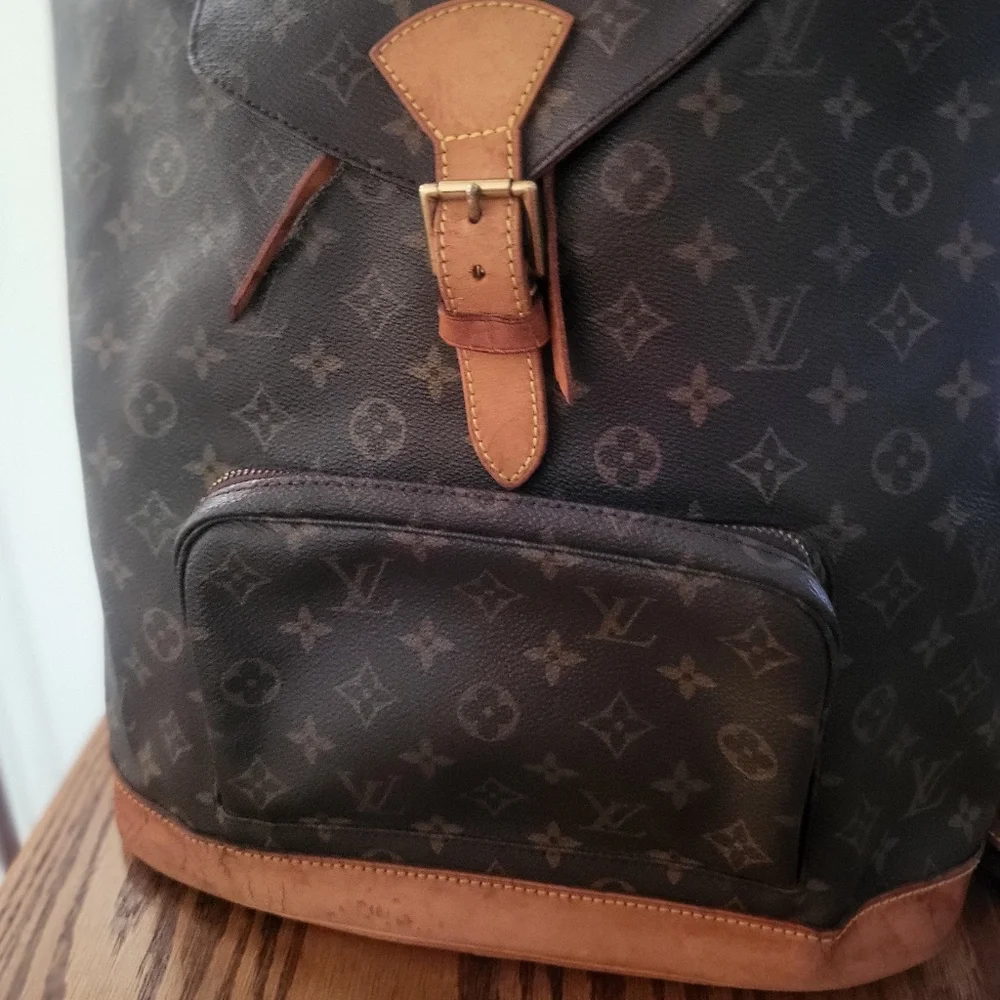 Louis Vuitton Monogram Backpack - Picture 1 of 10